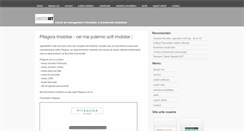 Desktop Screenshot of agentie.net
